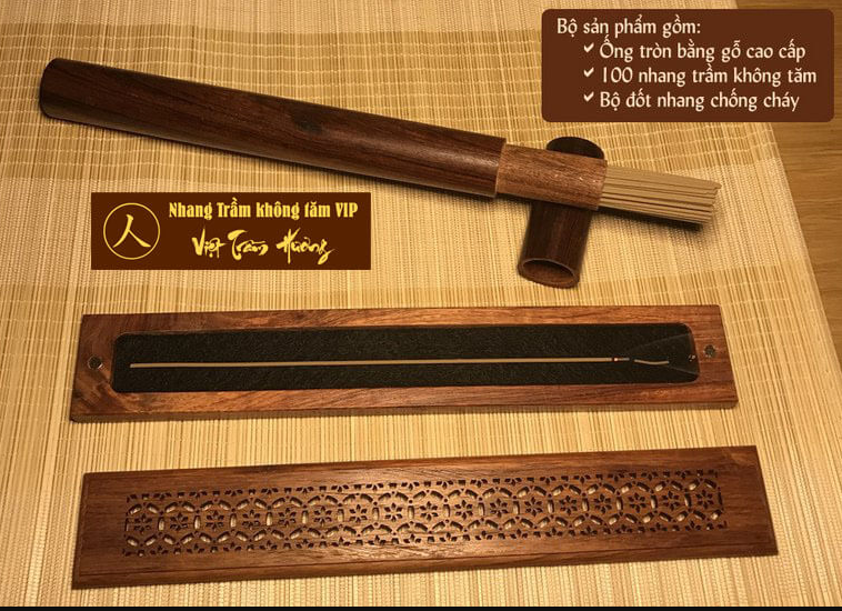 Trầm Hương Việt Nam Gửi Đi Nước Ngoài
